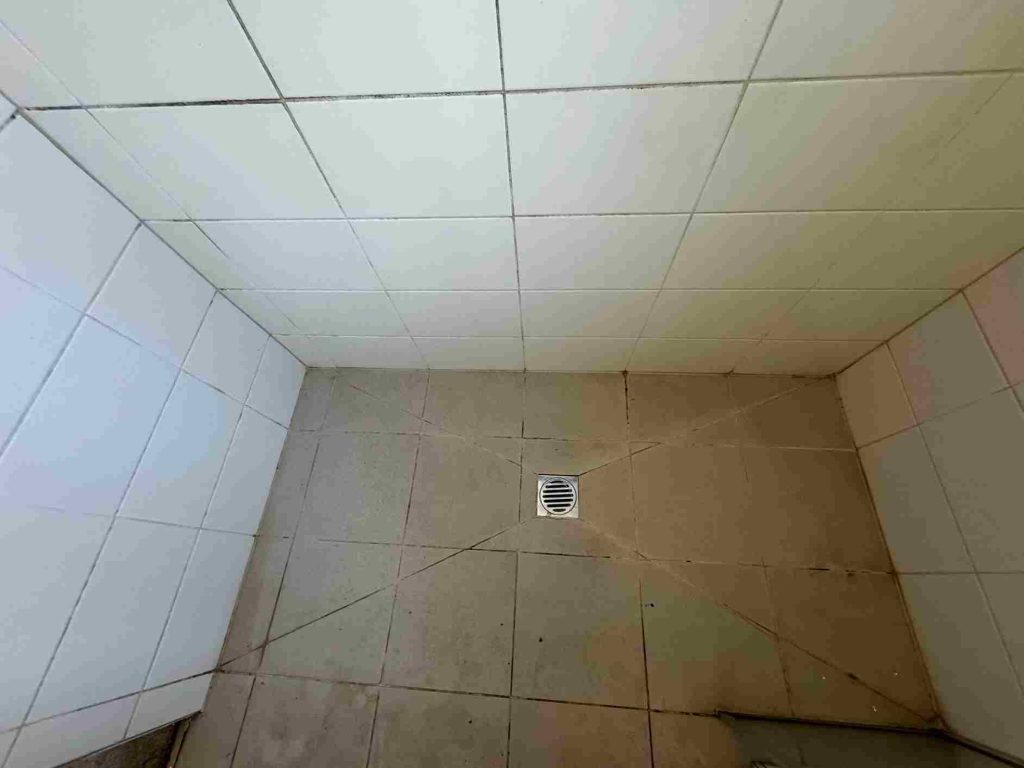 shower floor